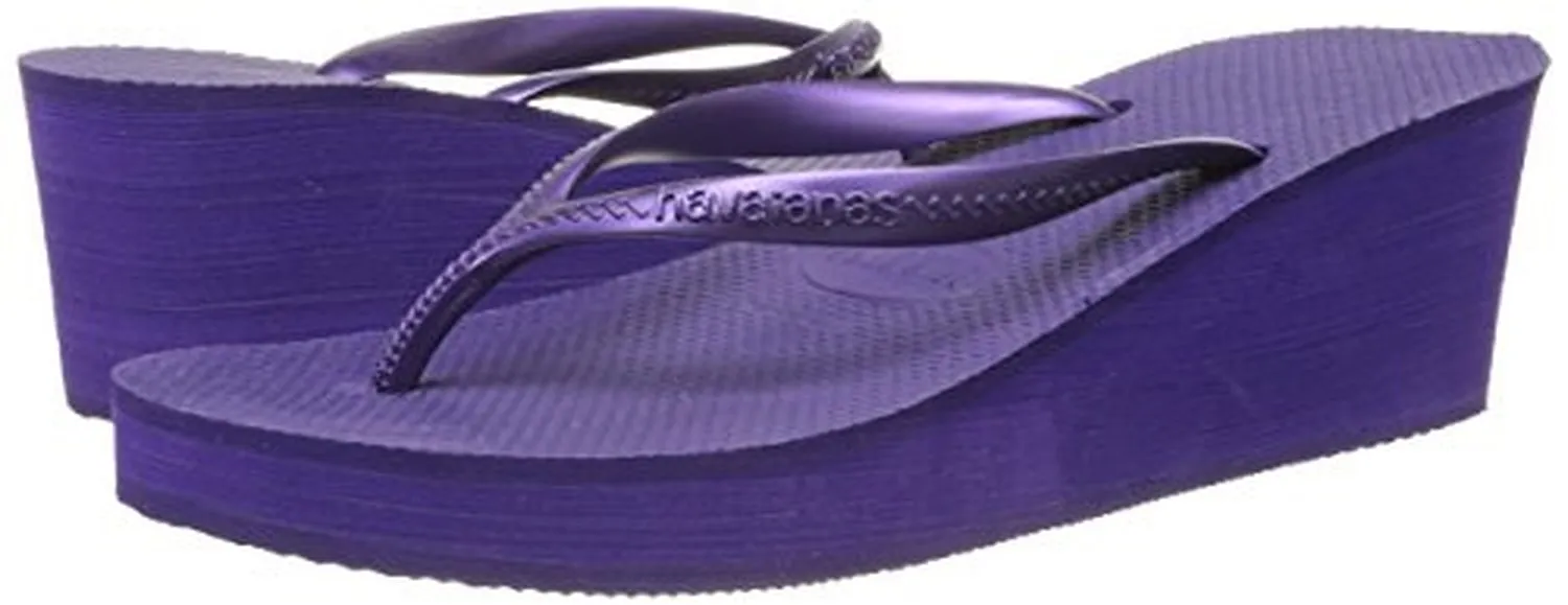 Havaianas Women's High Fashion Sandal Flip Flop