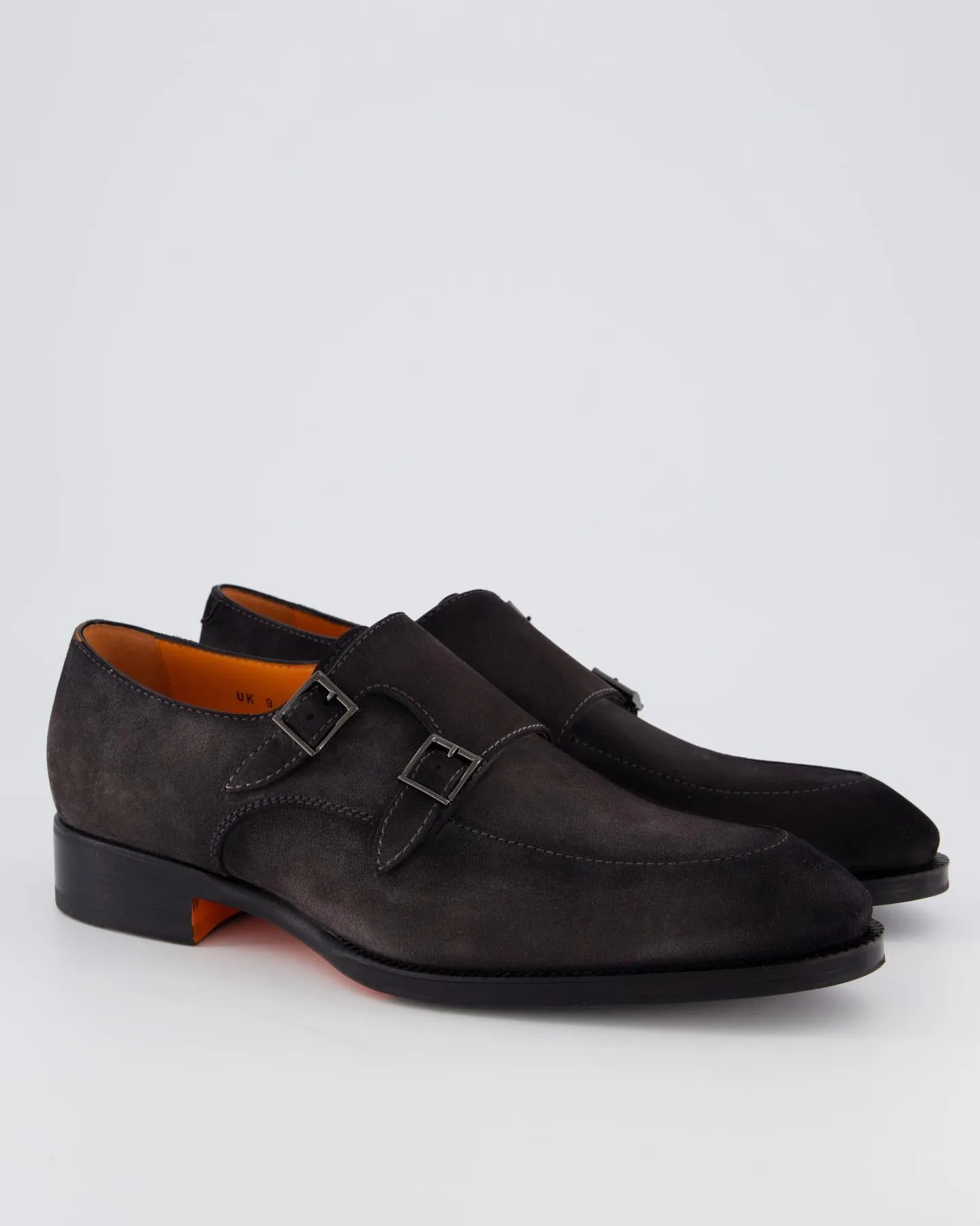 Heren Dyne Double Monk Bruin