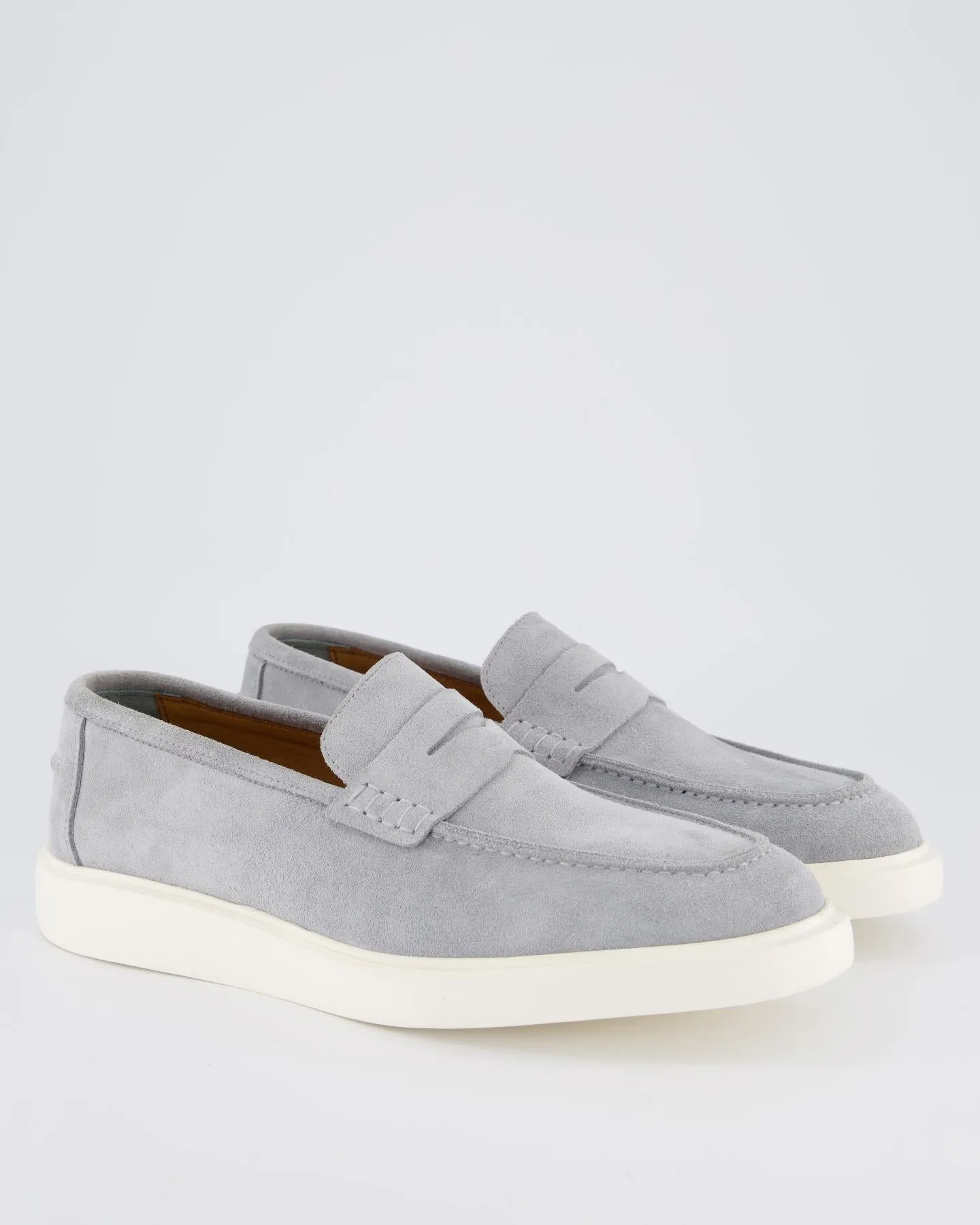 Heren Fabio Loafer Blauw