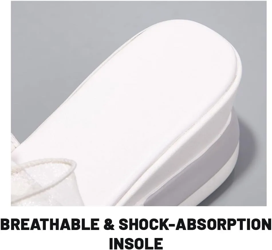 HESBITEUL Womens Platform Sandals Comfortable Walking Orthopedic Slippers Ladies Arch Support Sandals