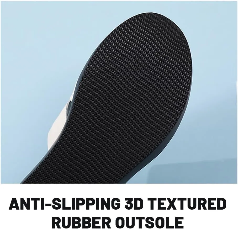 HESBITEUL Womens Platform Sandals Comfortable Walking Orthopedic Slippers Ladies Arch Support Sandals