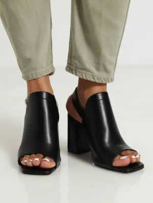 Hi-Block Caged Mule