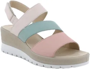 IGI&Co Women's Slingback Wedge Sandal