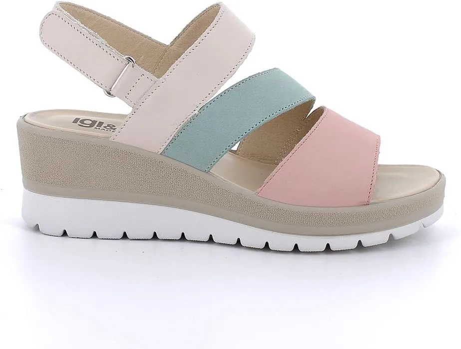 IGI&Co Women's Slingback Wedge Sandal