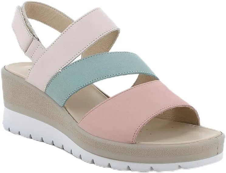 IGI&Co Women's Slingback Wedge Sandal