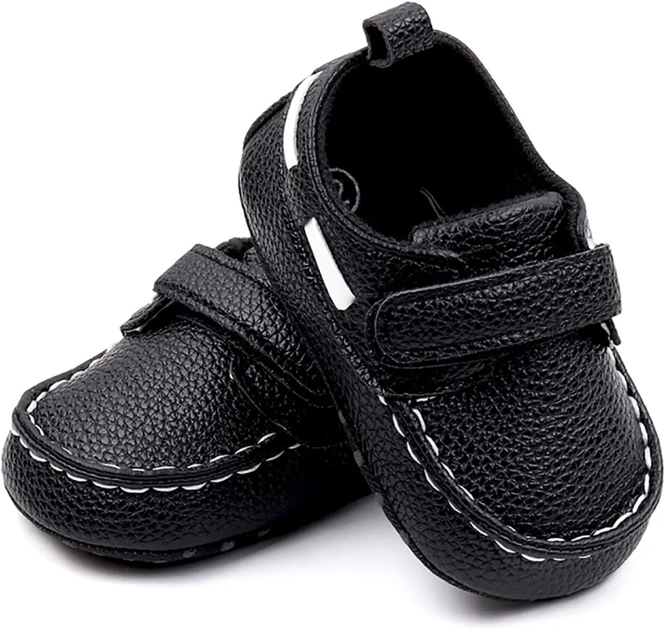 Infant Boys and Girls Oxford Shoes PU Leather Loafers Dress Shoes are Suitable for Crawling, Wedding Dress, Birthday Parties and Any Occasion