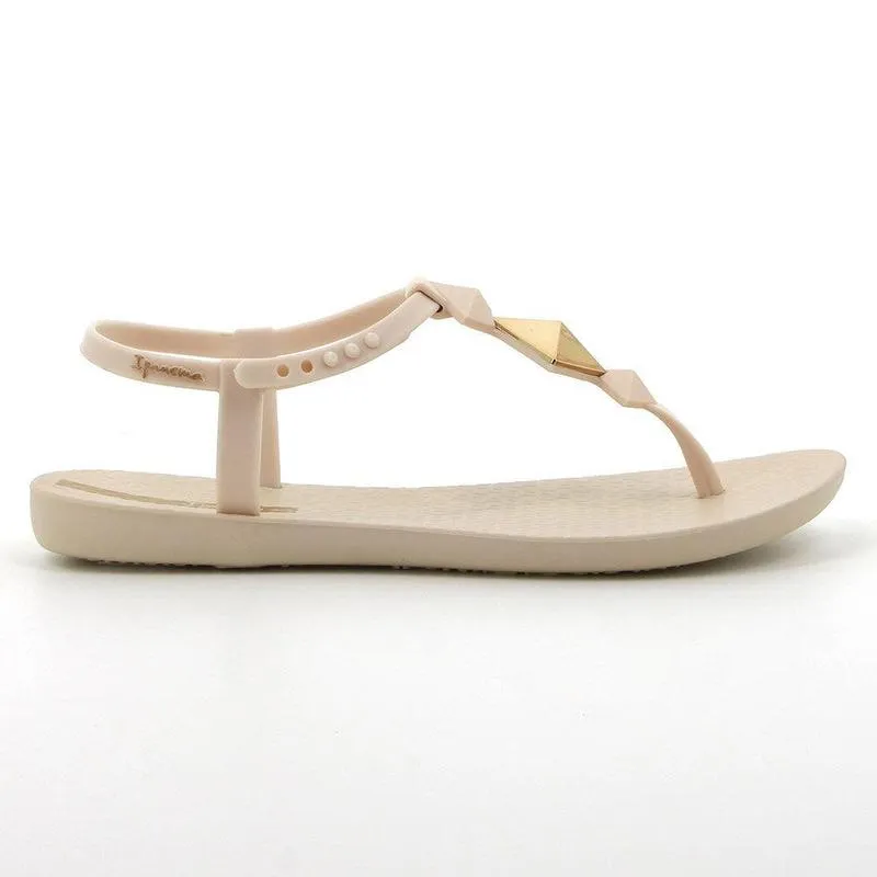 Ipanema Thong Sandals - Beige/Gold