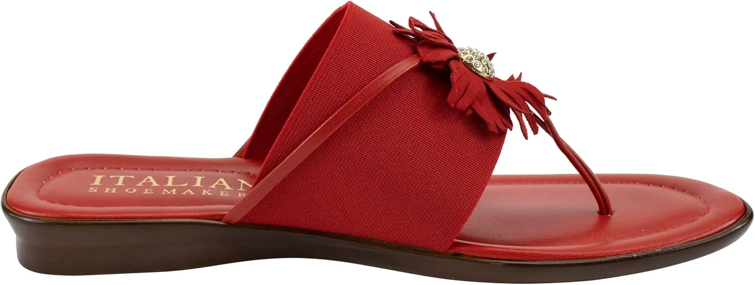 ITALIAN Shoemakers Women's Elaylie Thong Sandals for Women
