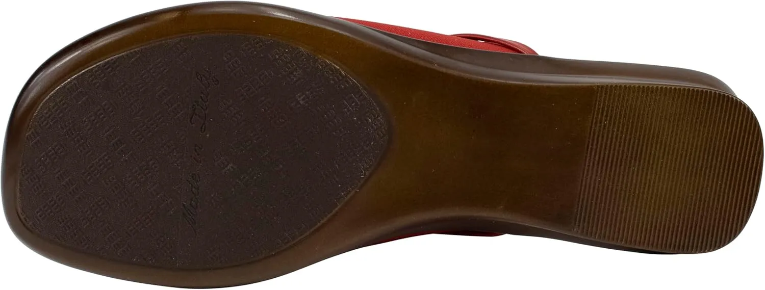 ITALIAN Shoemakers Women's Elaylie Thong Sandals for Women