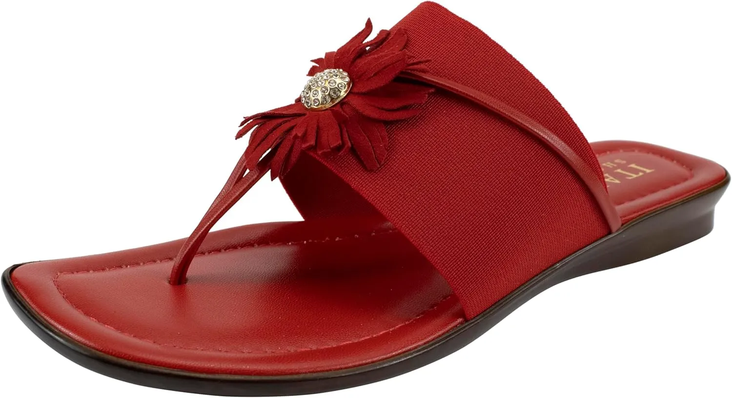 ITALIAN Shoemakers Women's Elaylie Thong Sandals for Women