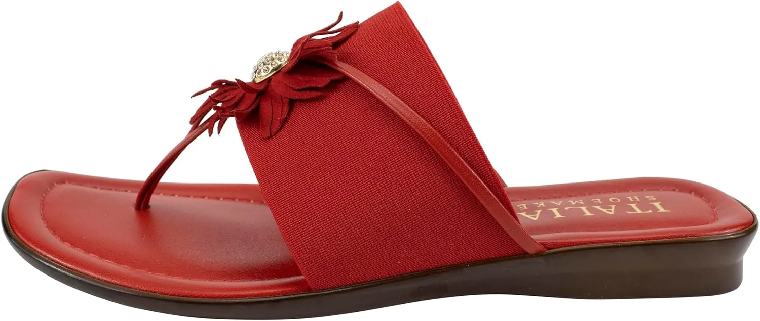 ITALIAN Shoemakers Women's Elaylie Thong Sandals for Women