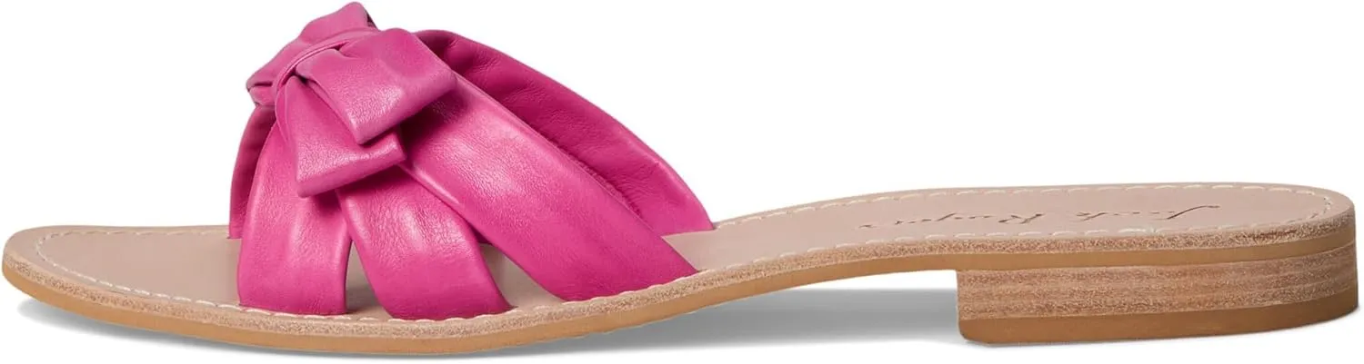 Jack Rogers Women's Brightly Bow Sandal Flat