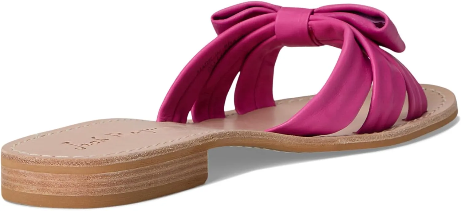 Jack Rogers Women's Brightly Bow Sandal Flat