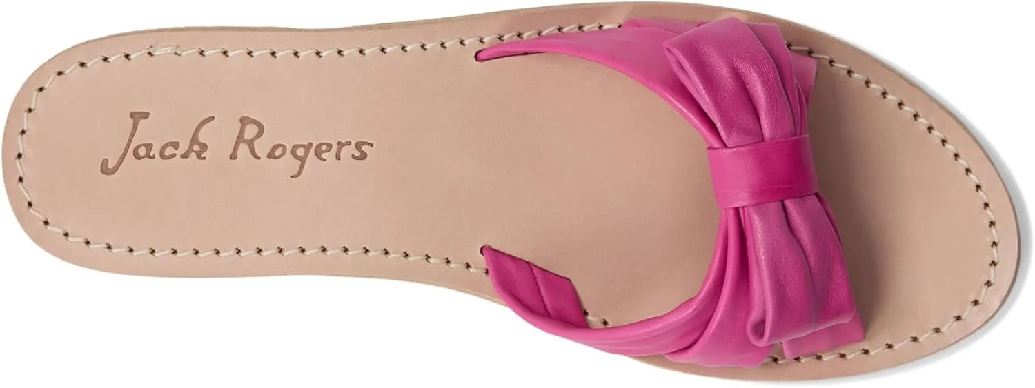 Jack Rogers Women's Brightly Bow Sandal Flat
