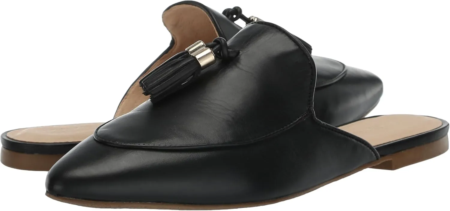 Jack Rogers Women's Penwood Tassel Mule-Leather