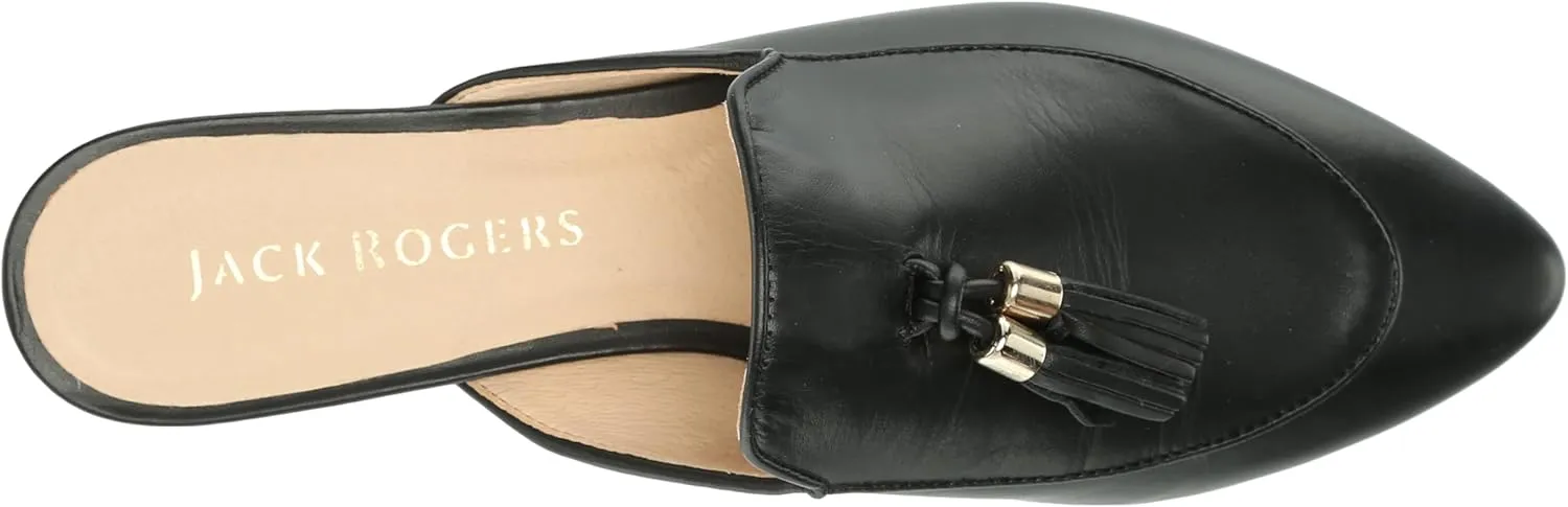 Jack Rogers Women's Penwood Tassel Mule-Leather
