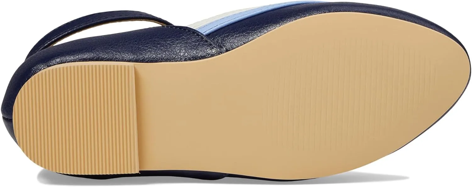 Janie and Jack Girl's Pieced Ballet Flat (Toddler/Little Kid/Big Kid)