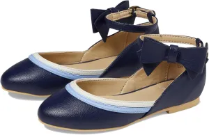 Janie and Jack Girl's Pieced Ballet Flat (Toddler/Little Kid/Big Kid)