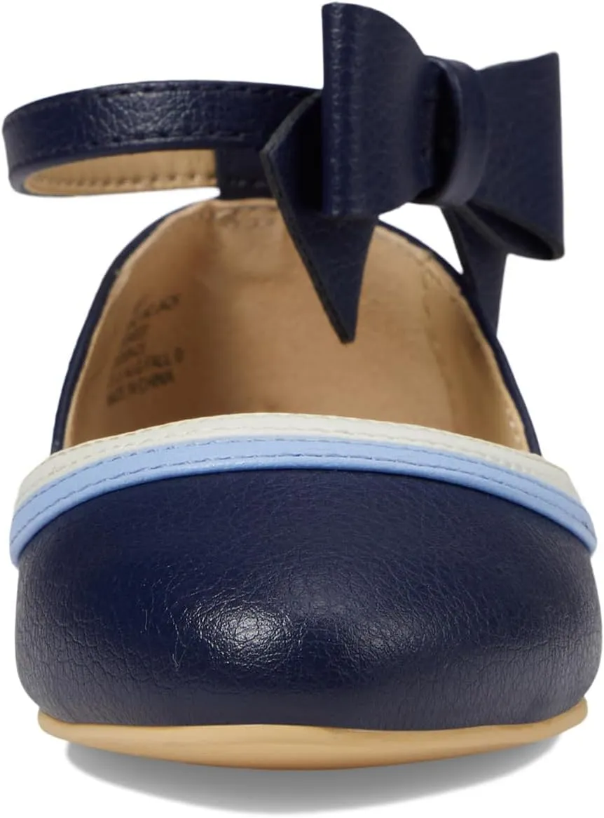 Janie and Jack Girl's Pieced Ballet Flat (Toddler/Little Kid/Big Kid)
