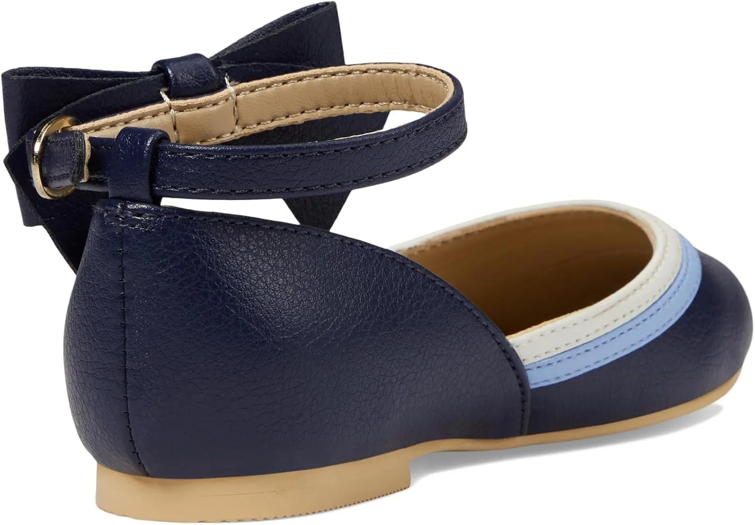 Janie and Jack Girl's Pieced Ballet Flat (Toddler/Little Kid/Big Kid)