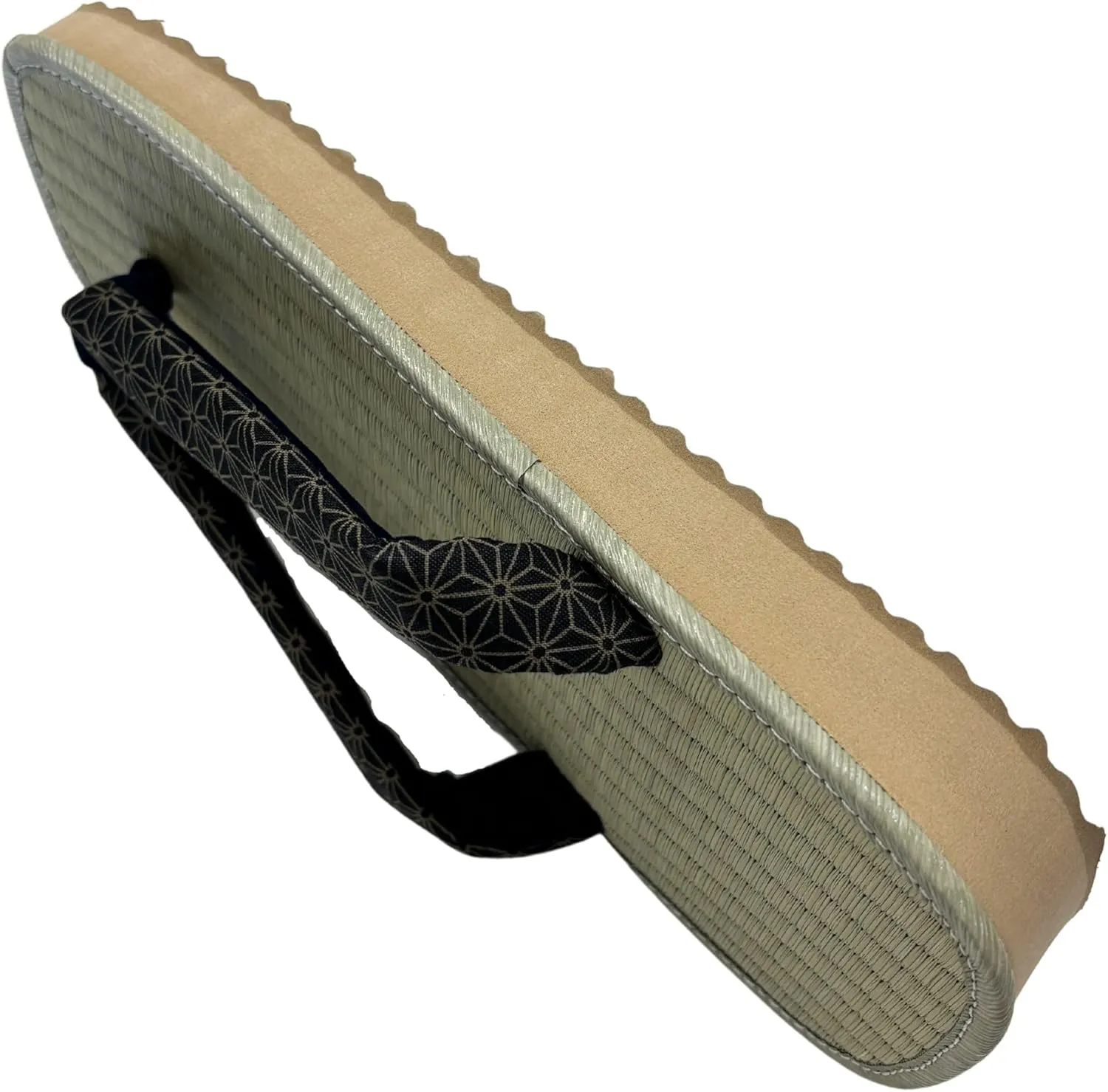 Japanese Sandal Rush Sponge sole Sandal thong Up to oversize men's