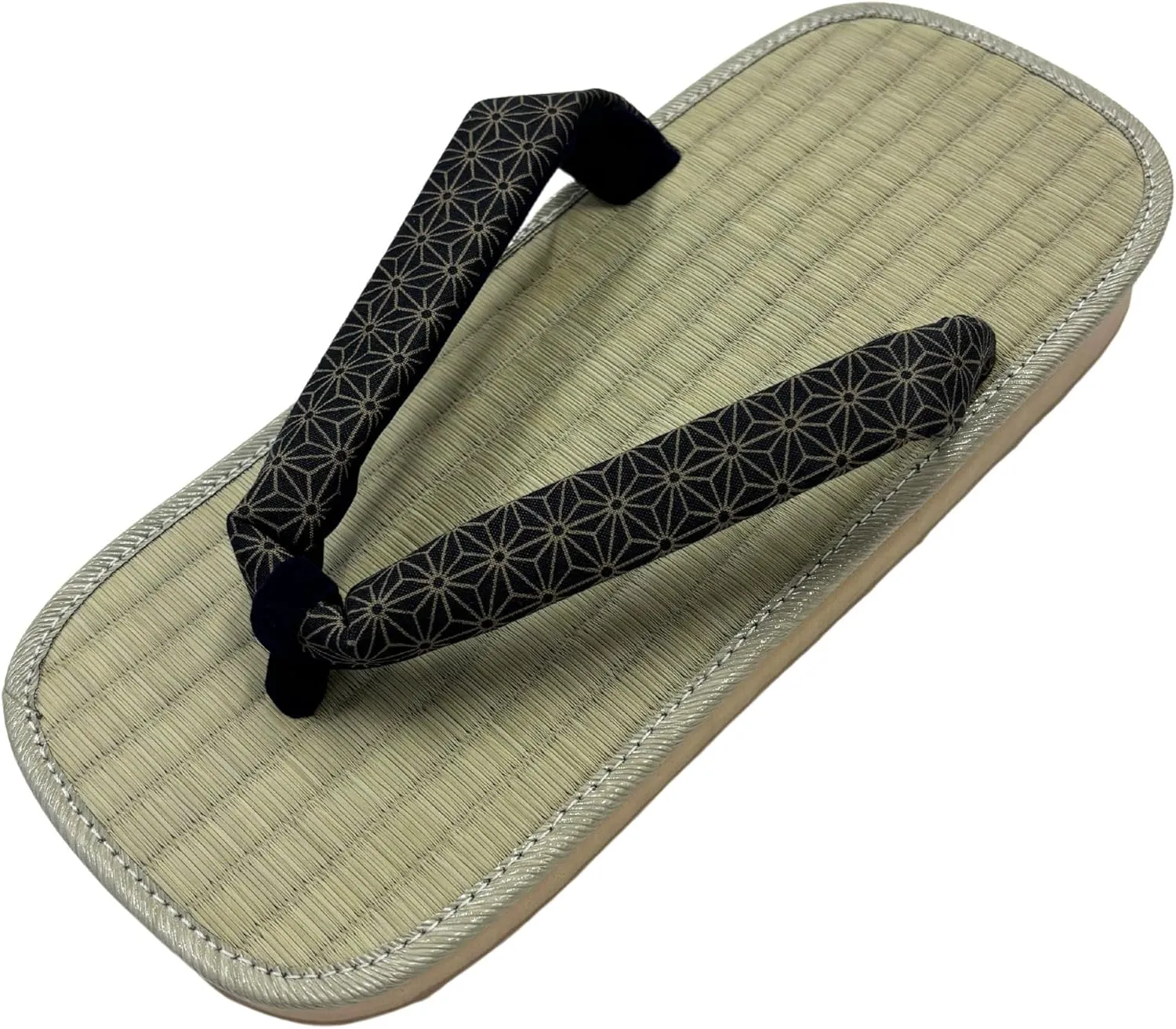 Japanese Sandal Rush Sponge sole Sandal thong Up to oversize men's