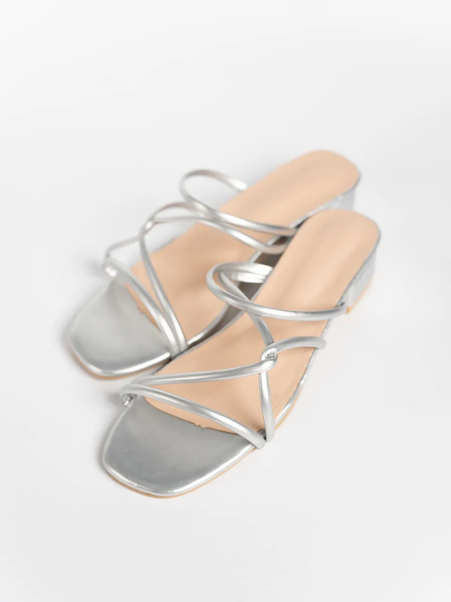 Jasmine Cross Sandals