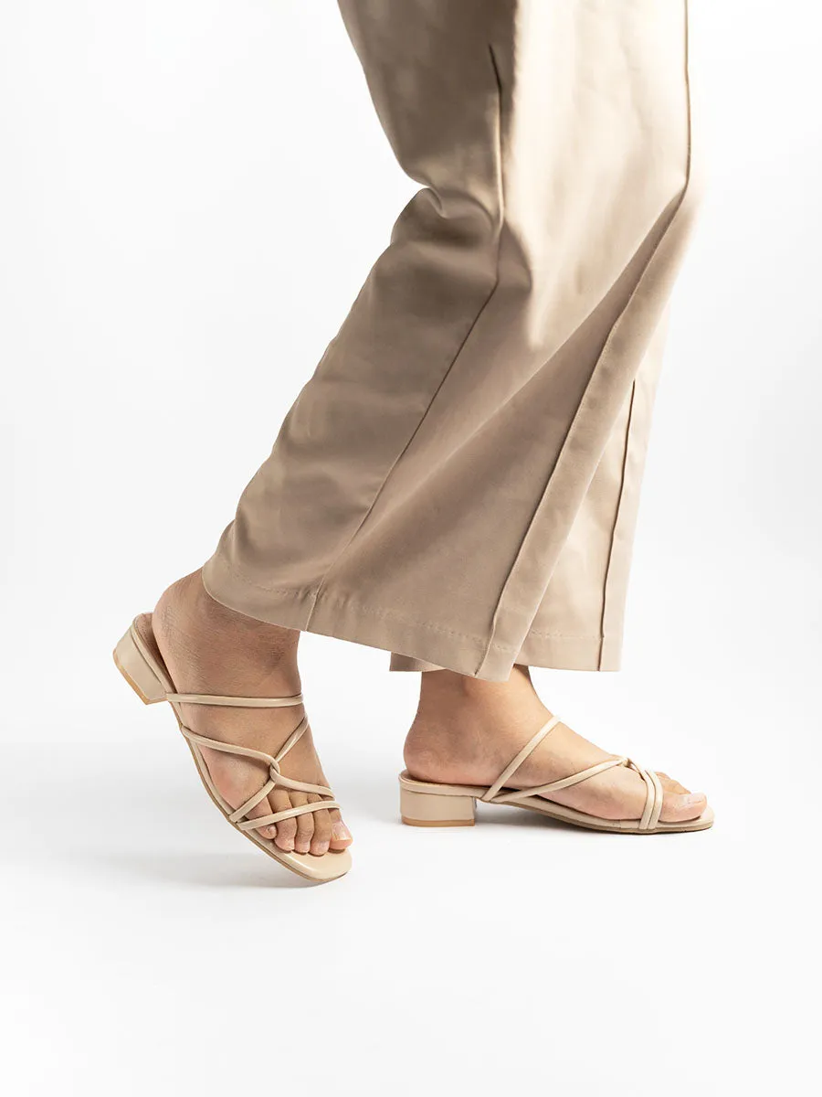 Jasmine Cross Sandals