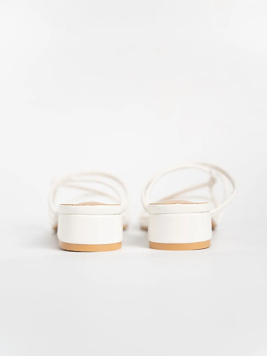 Jasmine Cross Sandals
