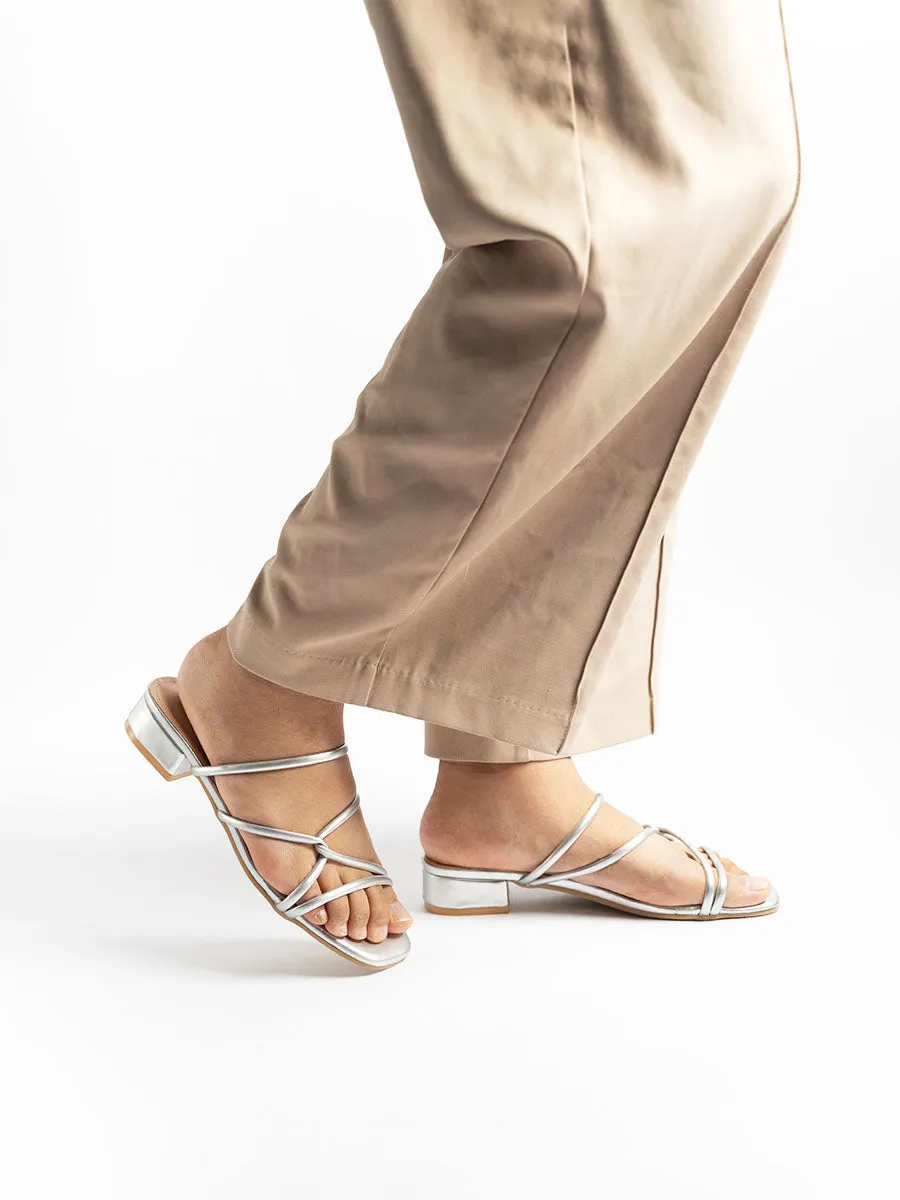 Jasmine Cross Sandals