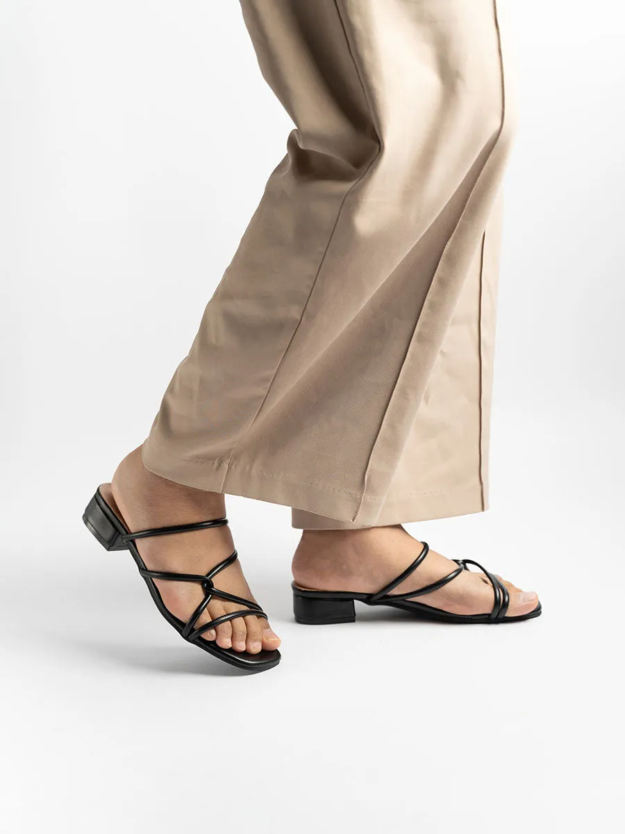 Jasmine Cross Sandals