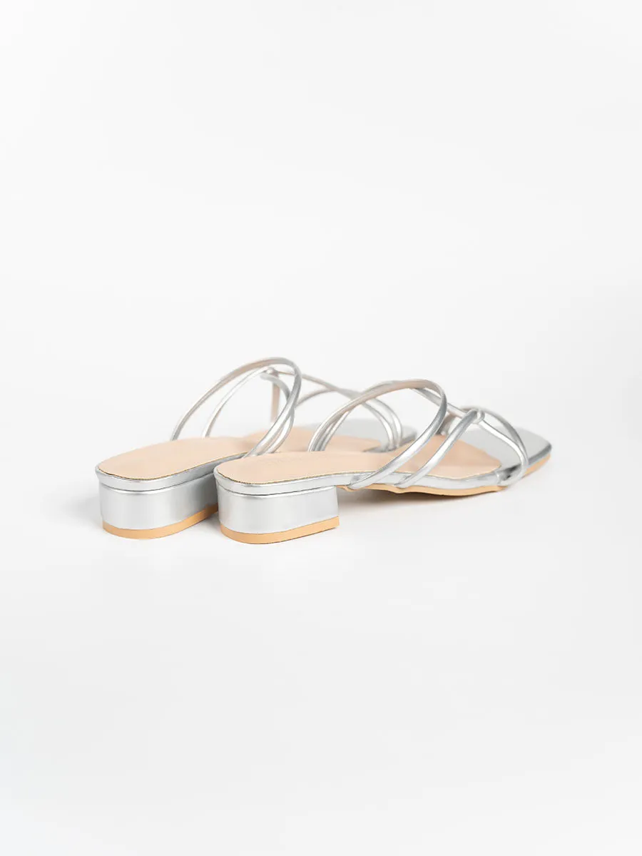 Jasmine Cross Sandals