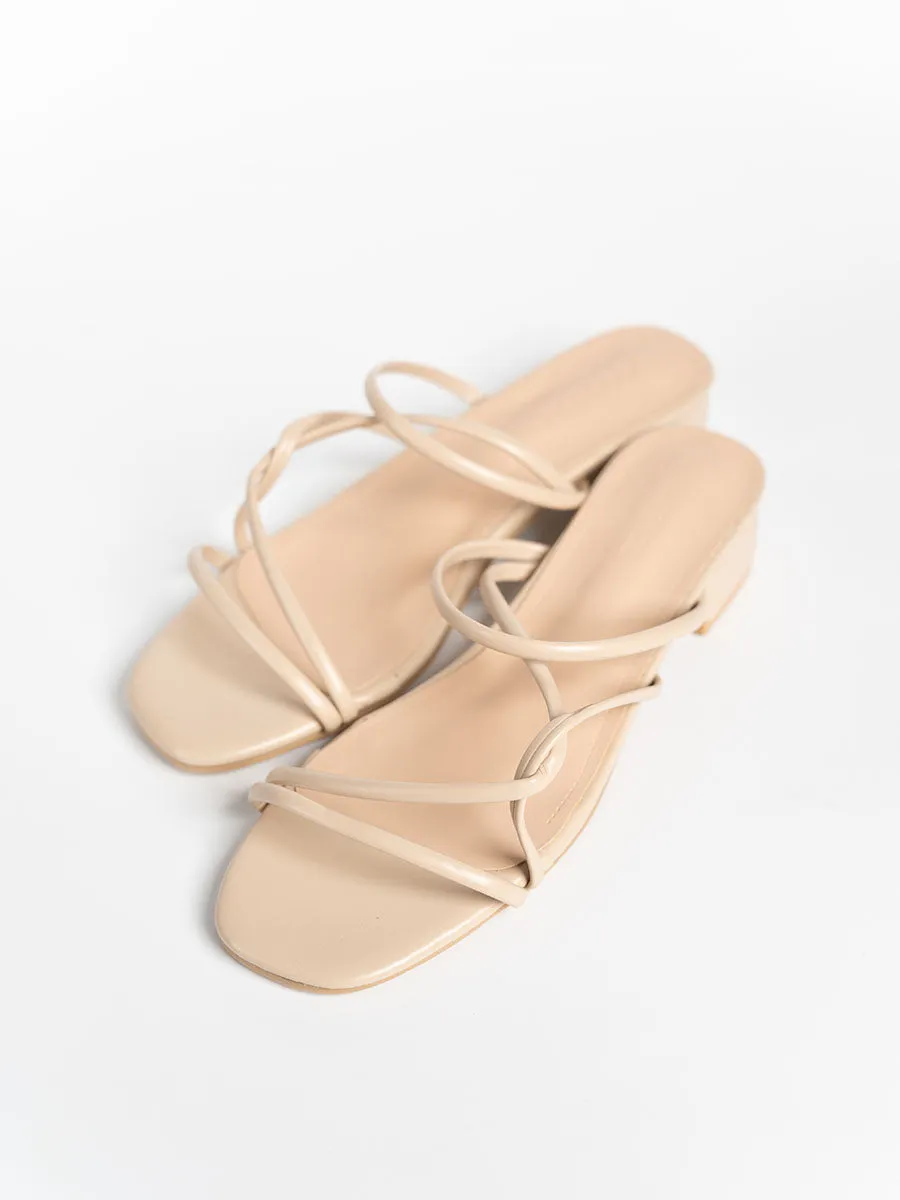 Jasmine Cross Sandals