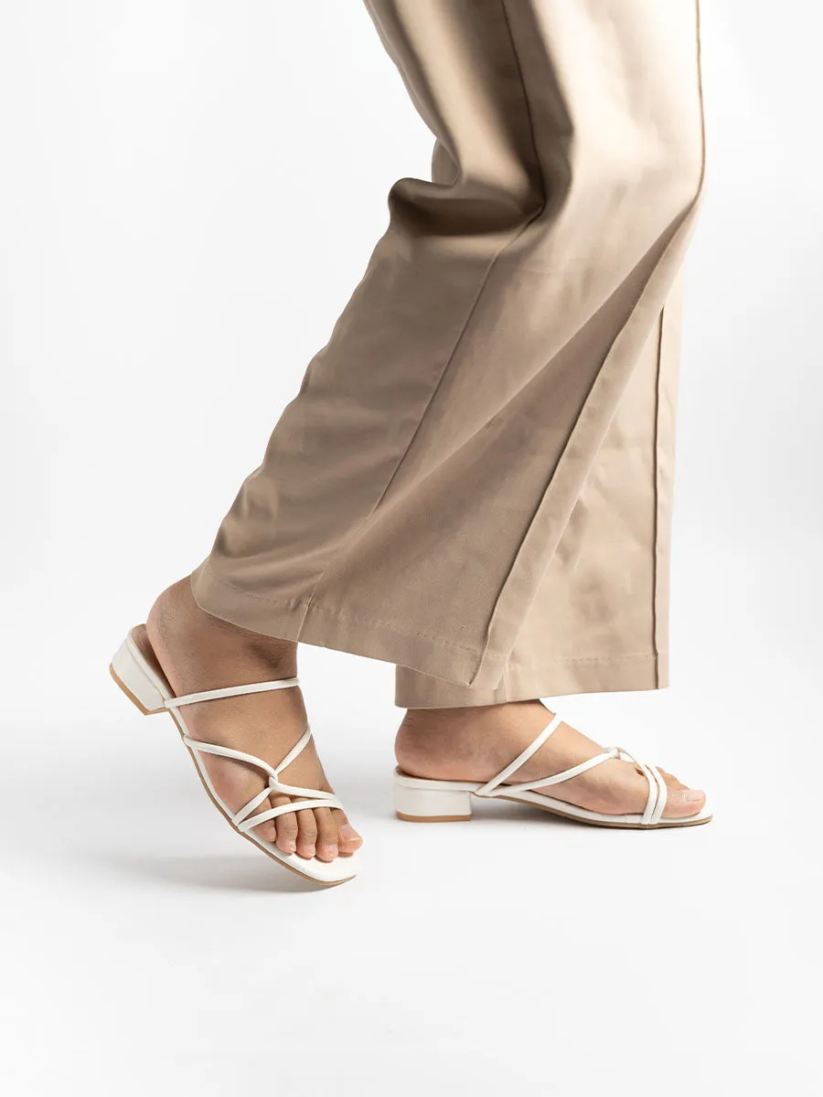 Jasmine Cross Sandals