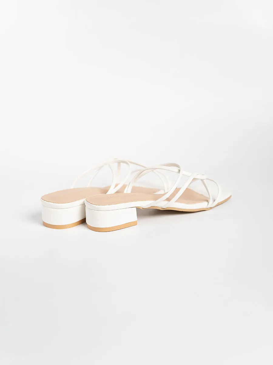 Jasmine Cross Sandals