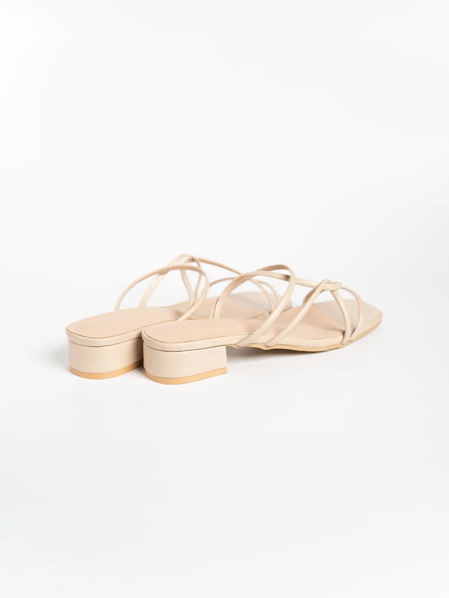 Jasmine Cross Sandals