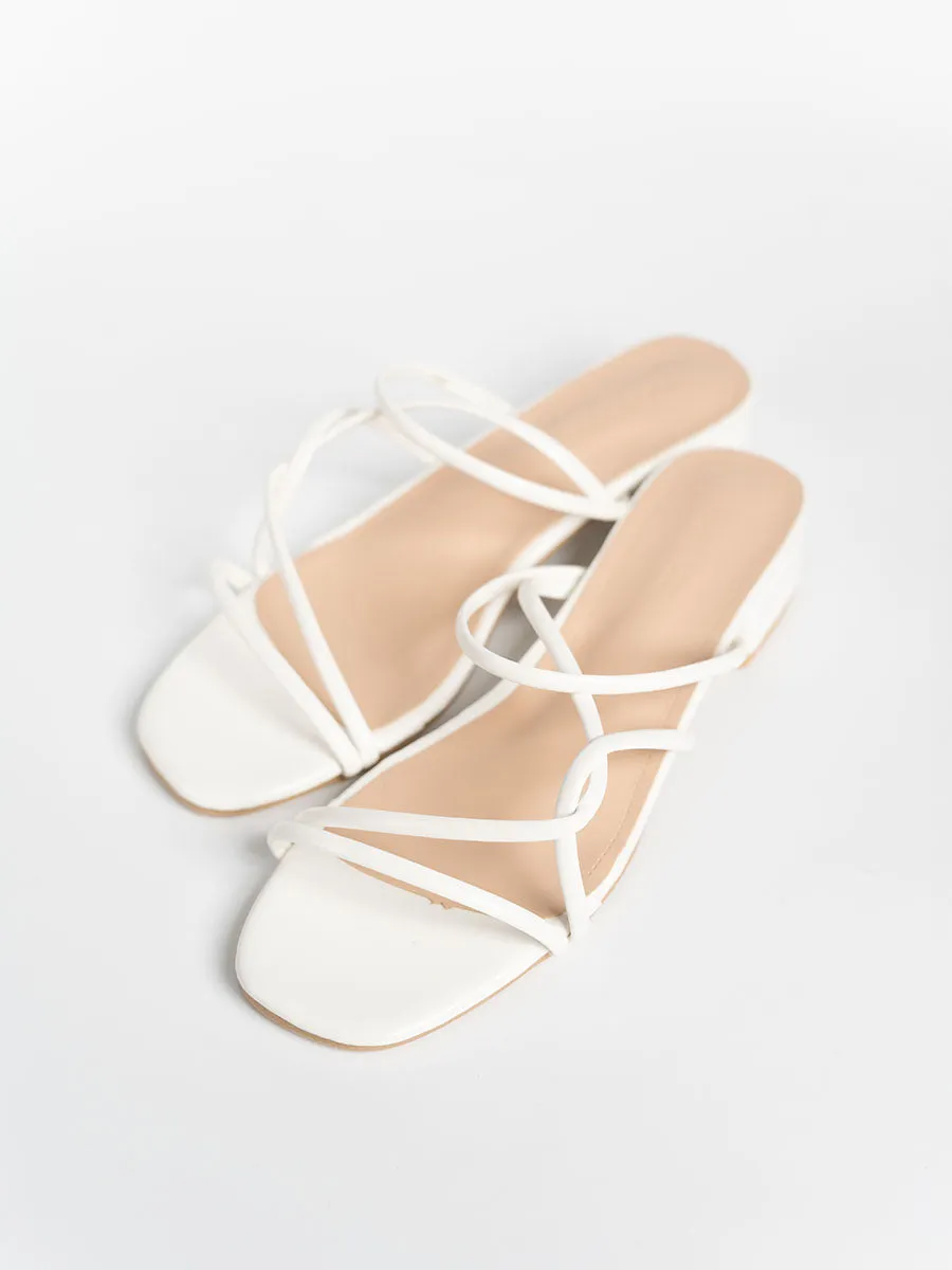 Jasmine Cross Sandals