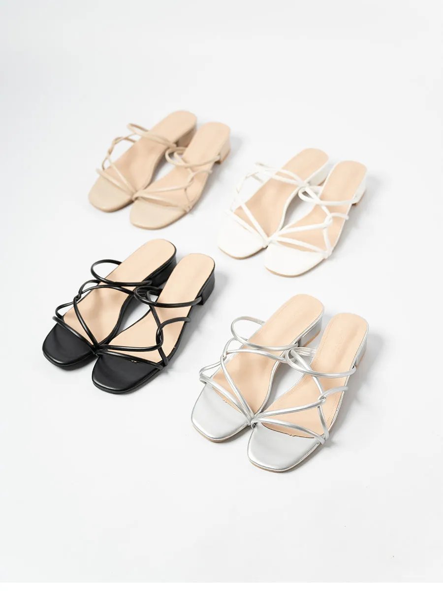 Jasmine Cross Sandals