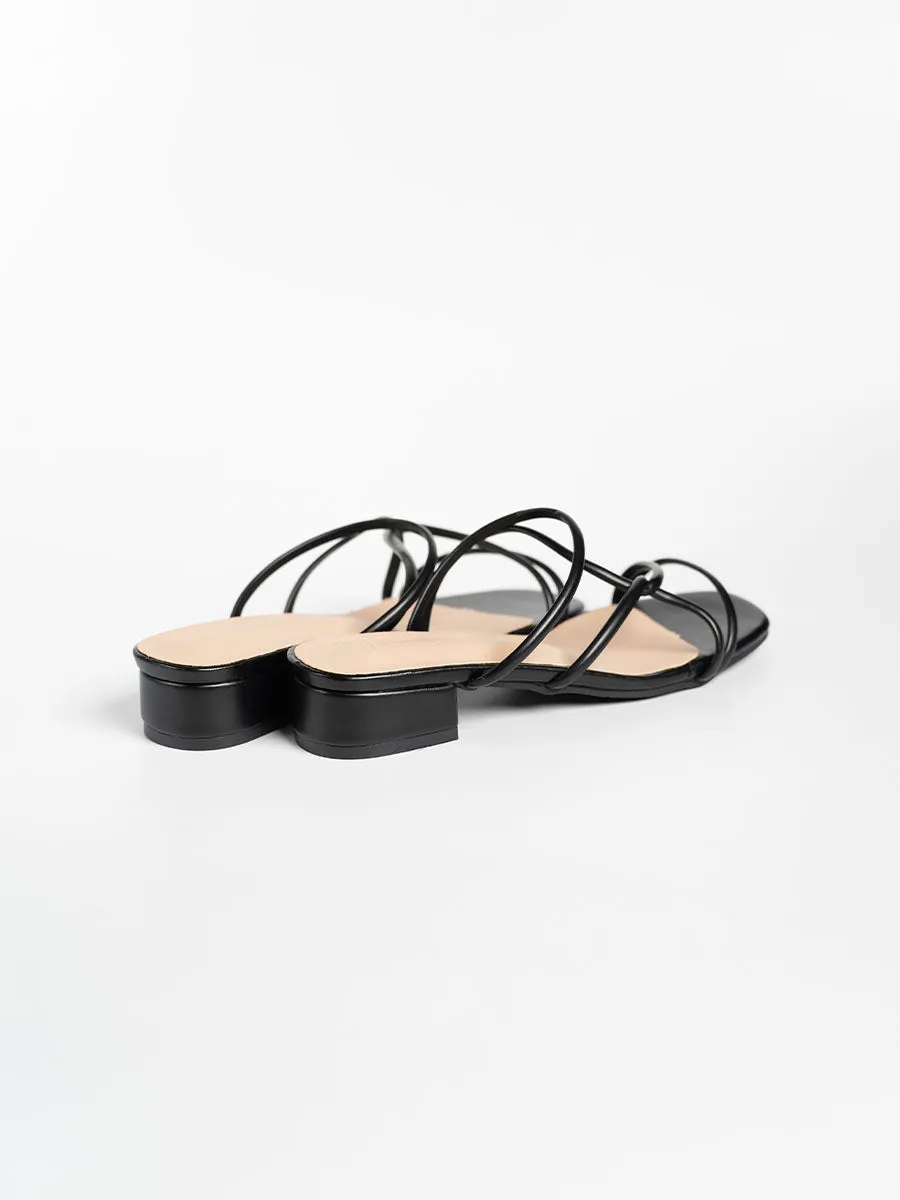 Jasmine Cross Sandals