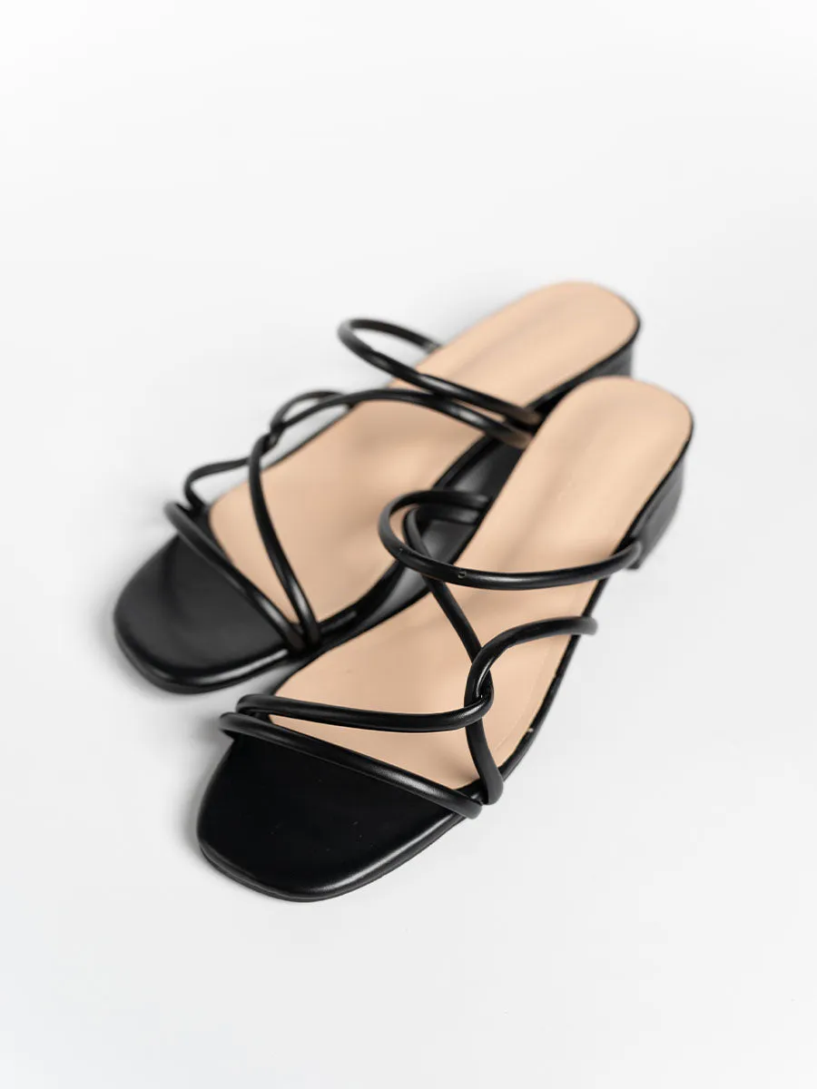 Jasmine Cross Sandals