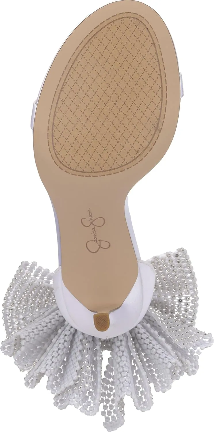 Jessica Simpson Women's Moure Heeled Sandal