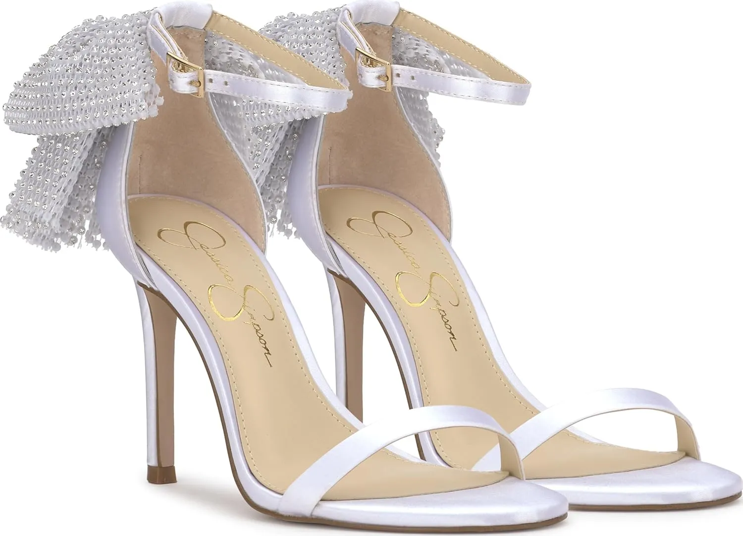 Jessica Simpson Women's Moure Heeled Sandal
