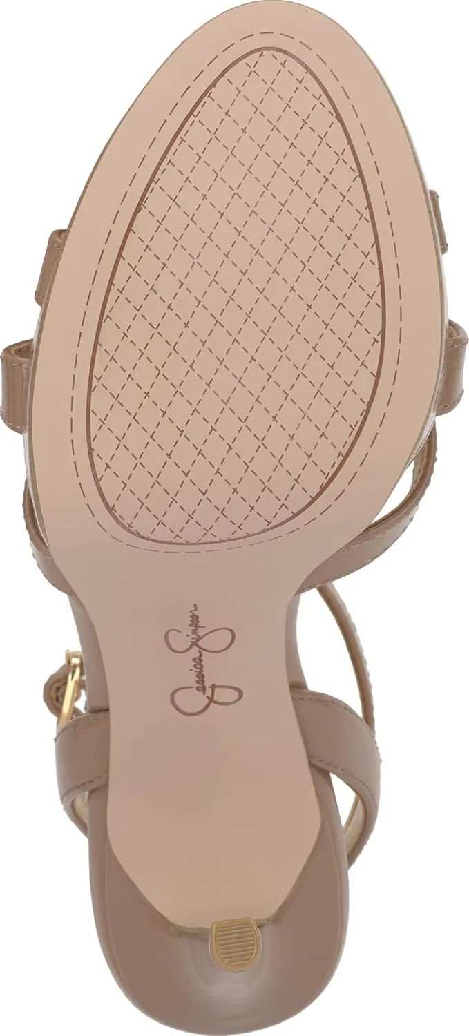 Jessica Simpson Women's Sippete Platform Sandal
