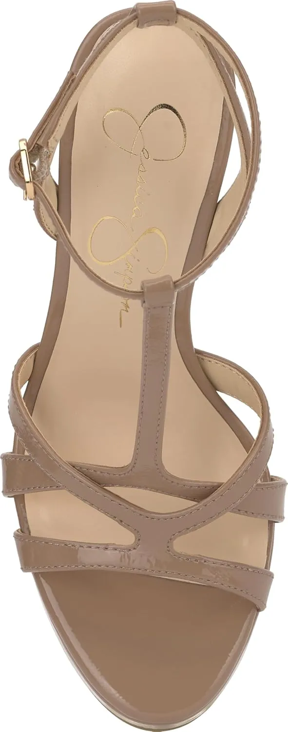 Jessica Simpson Women's Sippete Platform Sandal