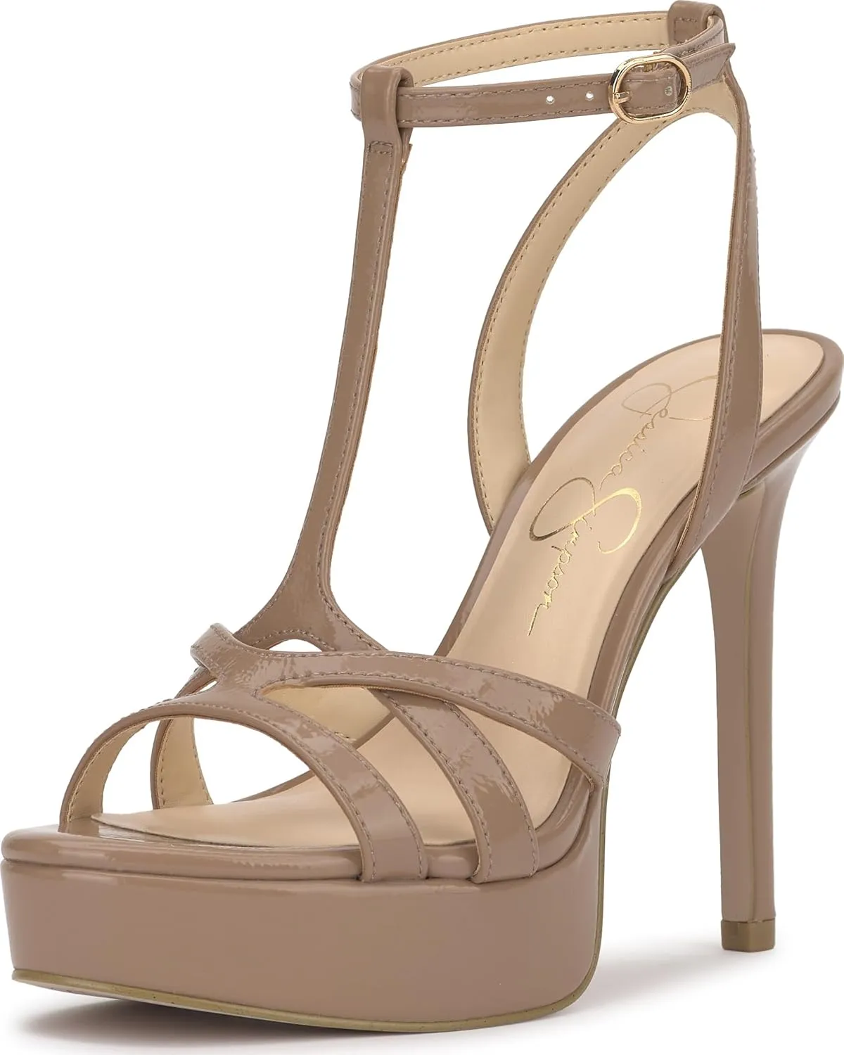 Jessica Simpson Women's Sippete Platform Sandal