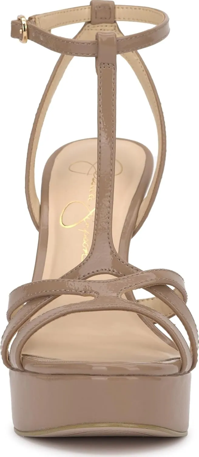 Jessica Simpson Women's Sippete Platform Sandal
