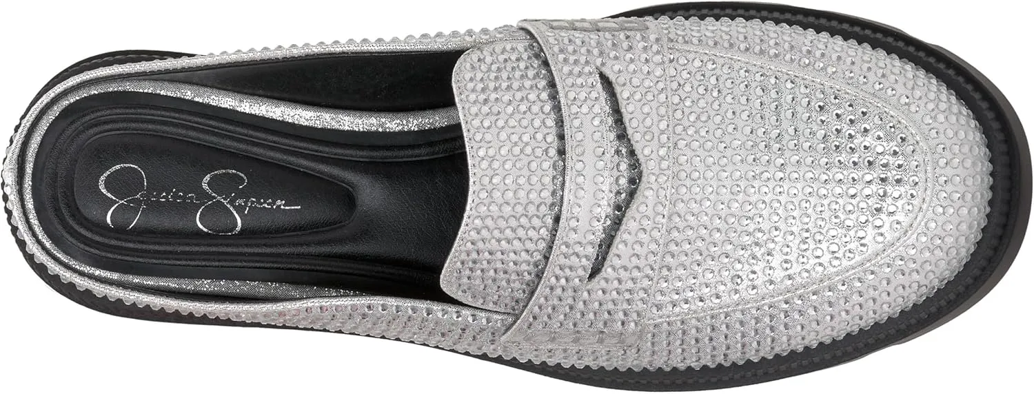 Jessica Simpson Women's Uma Loafer Mule