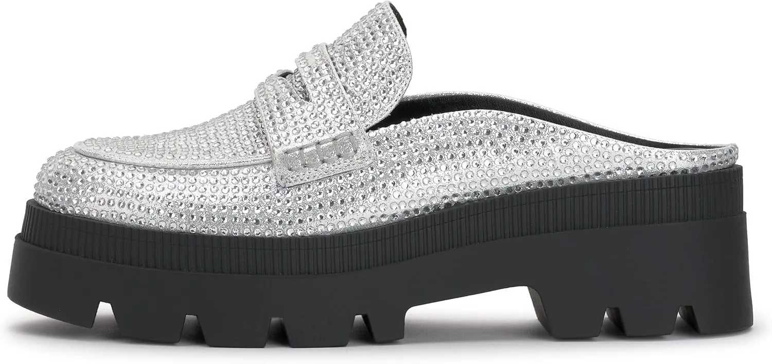 Jessica Simpson Women's Uma Loafer Mule