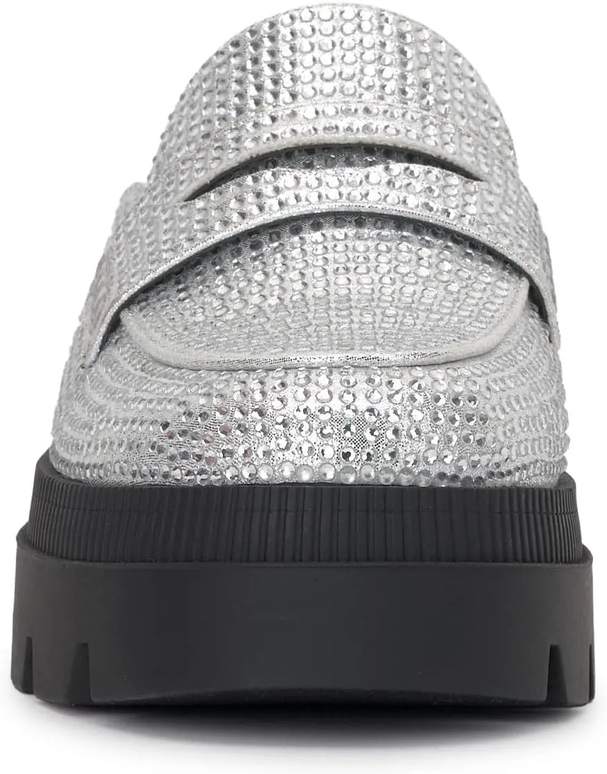 Jessica Simpson Women's Uma Loafer Mule
