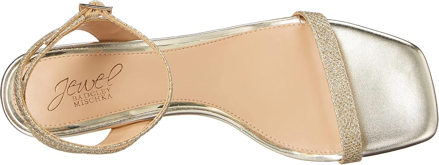 Jewel Badgley Mischka Women's Charisma Ii Heeled Sandal